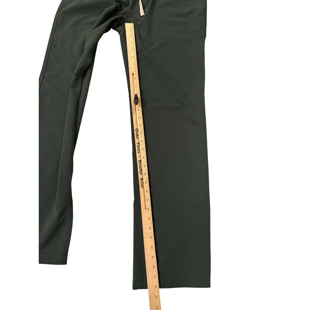 Figs Scrub Pants Mens Med Tall Technical Collection Olive Green FM4500T Basic